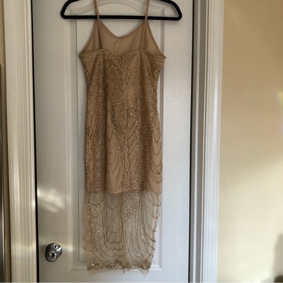 Gold sequin dress ✨ - Picture 4 of 6